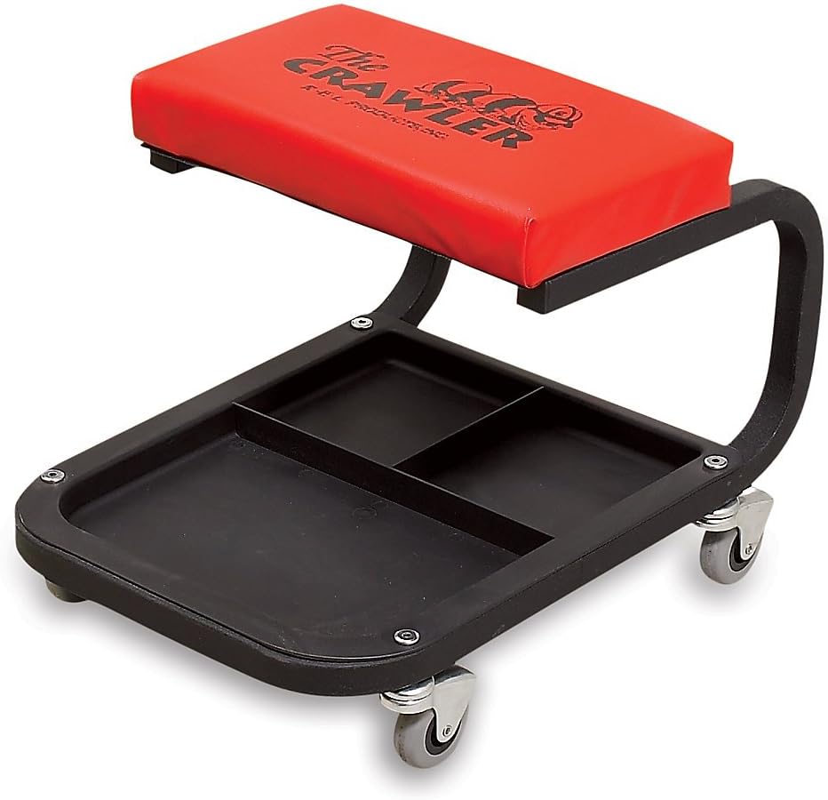 Crawler Mechanics Roller Seat - 14" Seat Height