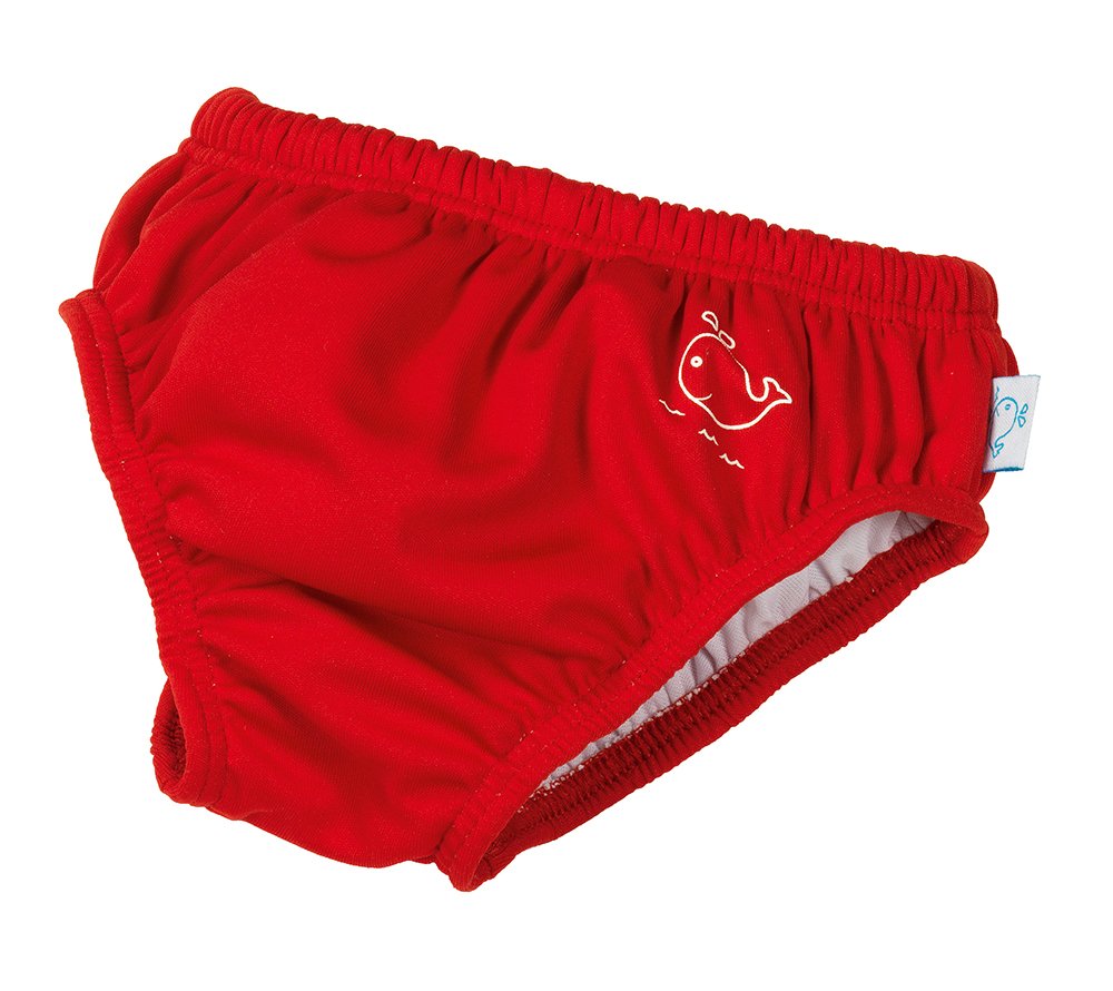 Fashy Kids Nappy Pants with String - Red, X-Large(98/104)