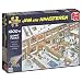 Jan van Haasteren Christmas Eve jigsaw Puzzle (1000-Piece, Multi-Colour) by Jan van Haasteren