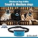Bark Collar, Humane Barking Collar {2018 Upgrade} Rechargeable No Shock Anti Bark For Small To Medium Dogs, Adjustable Sensitivity Levels Sound Beep & Vibration Pet Training | Rechargeable Battery