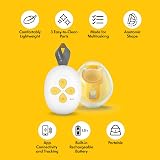 Medela Solo Hands-Free Single Electric Breast Pump Lightweight Compact view 3