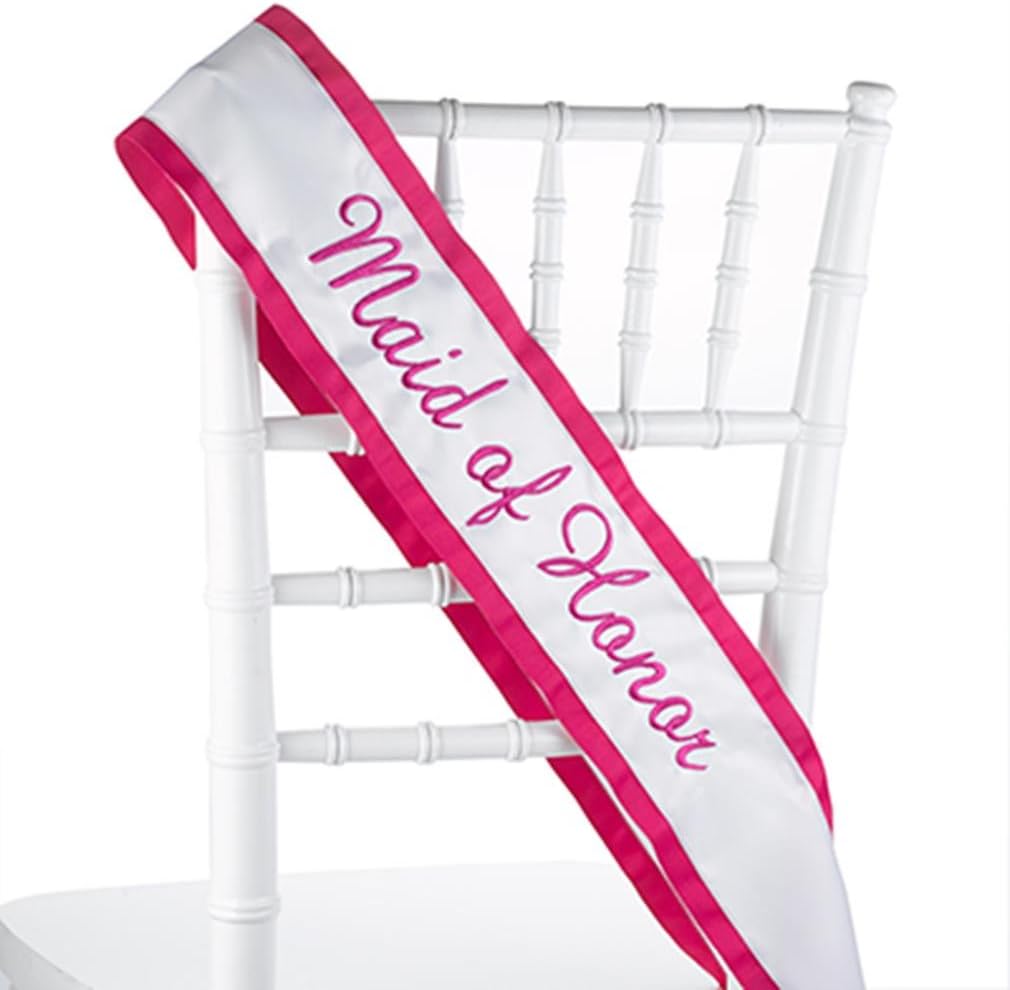 Maid of Honor Sash - 374563
