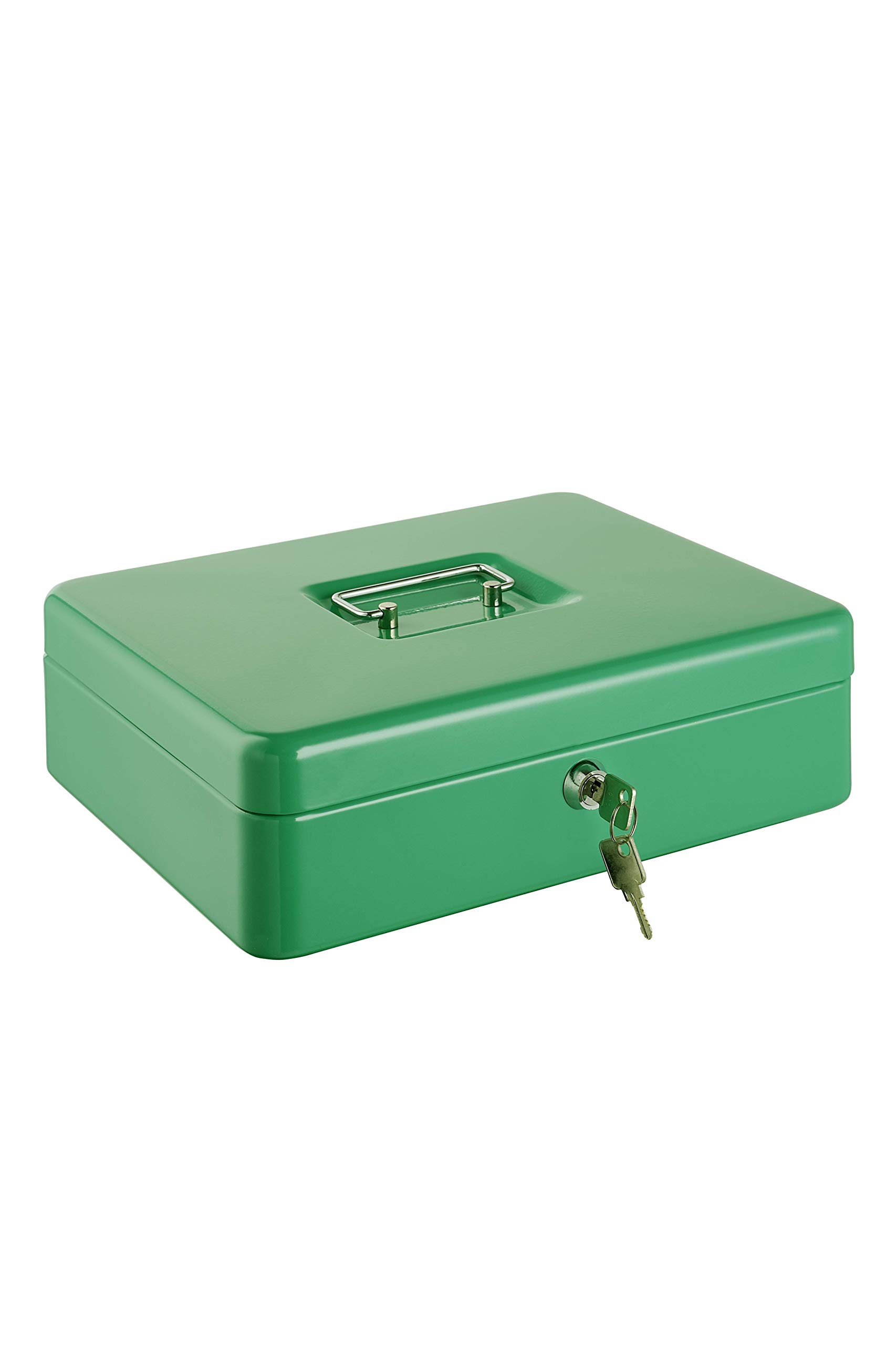 Alco-Albert 843 Cash Box 310 x 225 x 75 mm Green
