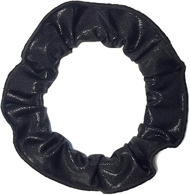 Amazon Com Girl S Shiny Gymnastics And Dance Hair Scrunchies