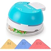 Ecraft Paper Corner Rounder Punch : 3 in 1 (R4mm, R7mm, R10mm) - Corner Cutter for Paper Crafts, Laminate, Photo, DIY, Card Making and Scrapbooking