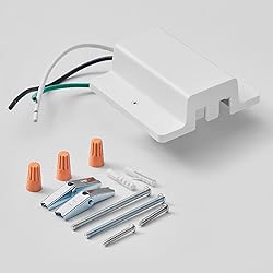 VANoopee H Track Floating Canopy Connector White