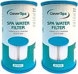 CleverSpa Water Filter Pack for All CleverSpa Hot Tubs White/Light Blue view 5