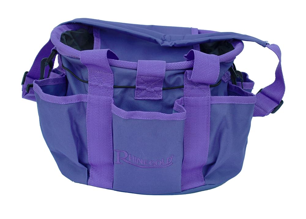 Rhinegold Grooming Bag-Purple — image 1