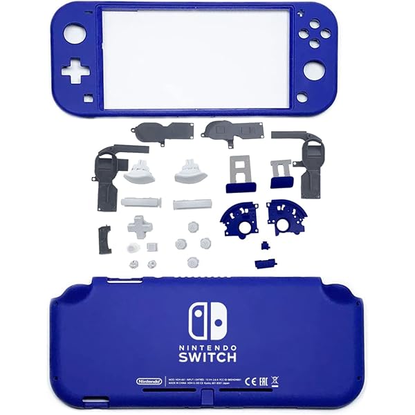 Amazon.com: Replacement Full Housing Case for Nintendo Switch Lite