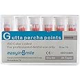 EASYINSMIL1Box Gutta Percha Points Endodontic .02/.04/.06 Taper For Dental Endo (15# 0.4 Taper)