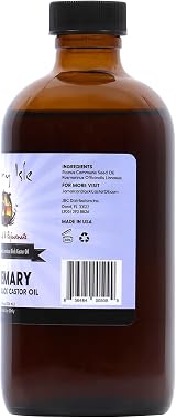 Sunny Isle Rosemary Jamaican Black Castor Oil 8oz Hair Skin Growth view 8