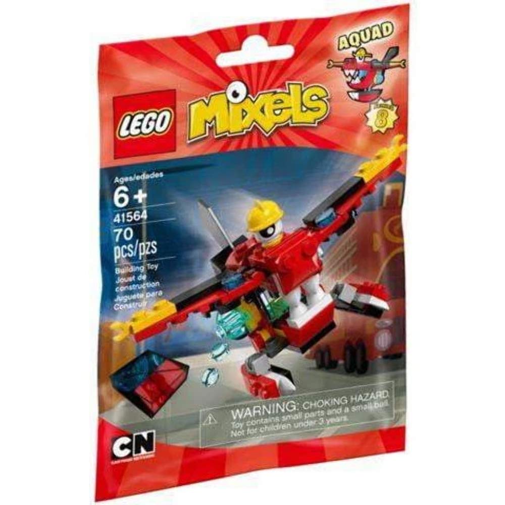 Lego Mixels Aquad
