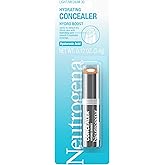 Neutrogena Hydro Boost Hydrating Concealer Stick, Makeup with Hyaluronic Acid for Dry Skin, Lightweight Oil-Free Cover-Up with Buildable Coverage, 30 Light/Medium, 0.12 Oz