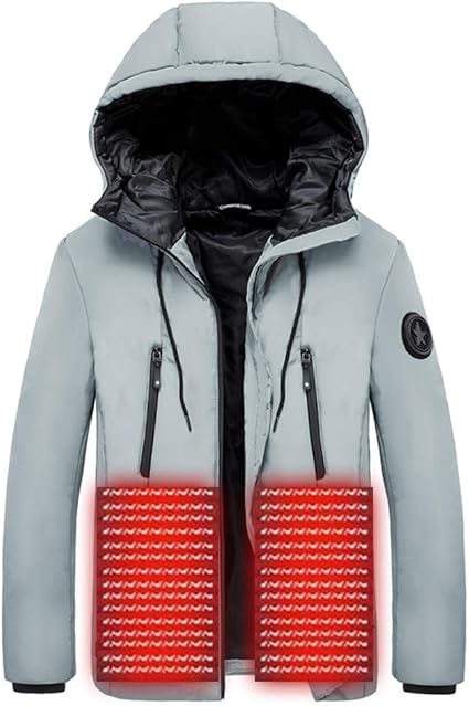 Clothing, Shoes \u0026 Accessories Hommes Femmes Veste Chauffante électrique USB  Manteaux Température Réglable Pour snehhospital