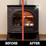 Emberzz Stove Fireplace Hearth Cleaner Dissolves Soot Grease Tar Wood Burner view 5