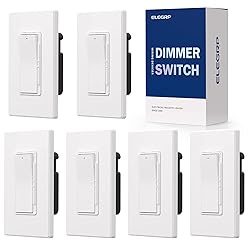 ELEGRP Digital Dimmer Light Switch for 300W