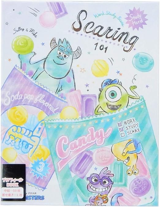 Amazon Co Jp モンスターズユニバーシティ プロフ帳 プロフィールブックディズニー 文房具 オフィス用品