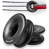Yankum Snatch Block Ring - Heavy Duty Pulley for Winch &amp; Recovery Gear, Off-Road Towing Accessories, ATV/UTV Recovery Snatch Block, Synthetic Rope Pulley, Made in USA