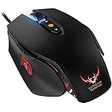 Corsair Gaming M65 RGB FPS PC Gaming Laser Mouse, Black (CH-9000070-NA)