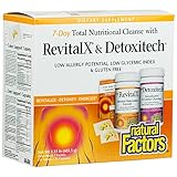 Natural Factors - RevitalX & Detoxitech, 7 Day Total Nutritional Cleansing Program, 7 Day Kit