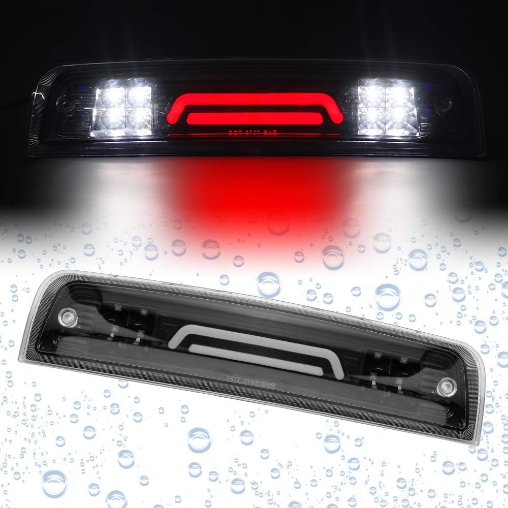 BABOLING'S 3D LED 3rd Third Tail Brake Light Rear Cargo Lamp for 2009