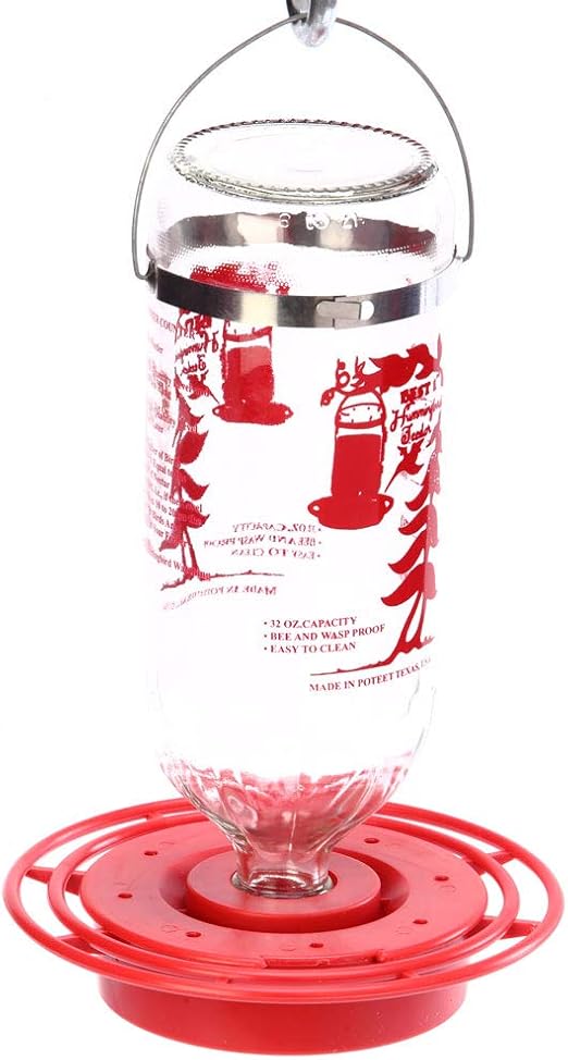 Amazon Com Best 1 32oz Hummingbird Feeder Wild Bird Feeders
