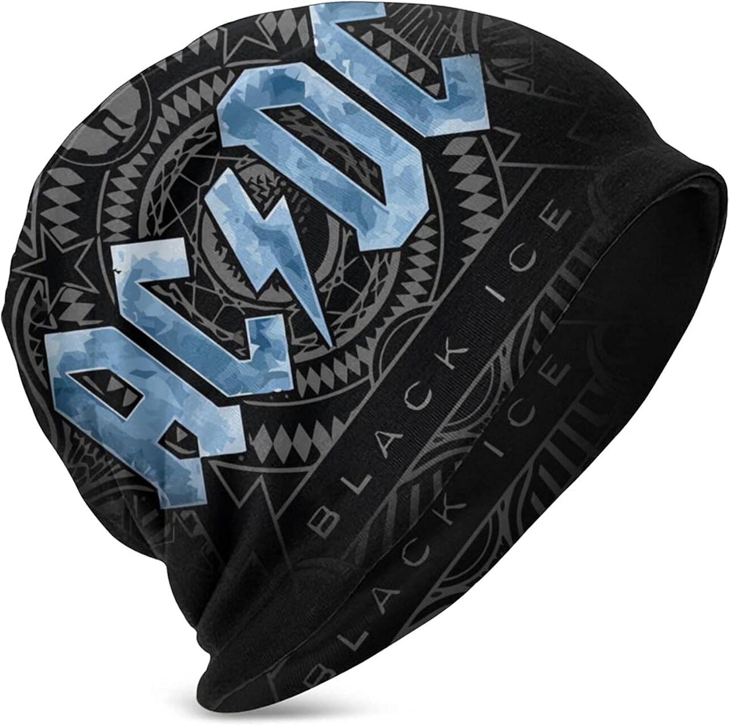 Kids Knit Hat Ac-Dc Beanie Hat Unisex Kids Hats Cap Balaclava Warm ...