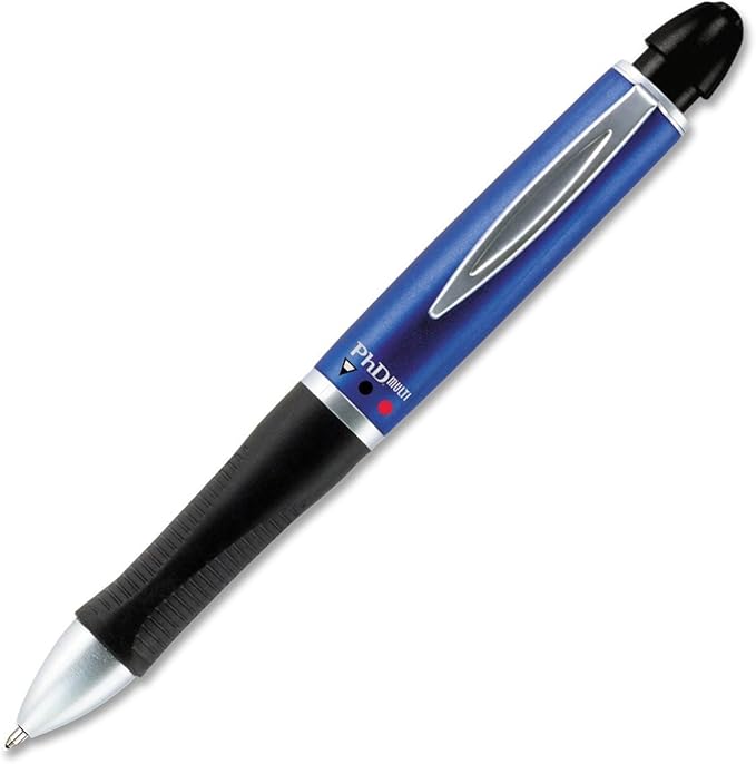 Papermate PhD Multi Function Pen Black, Red Ball Point Pen & 0.5mm