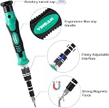 YINSAN Precision Screwdriver Set 111+134 in 1 Magnetic Tool Kit Micro view 3