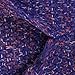 Handmade Knitted Mermaid Tail Blanket, Warm Sofa Quilt Living Room Sleeping Bag for Kids 55 inch x27.5 inch (Purple)