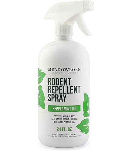 Amazon.com: Meadowborn Peppermint Oil Rodent Control Spray