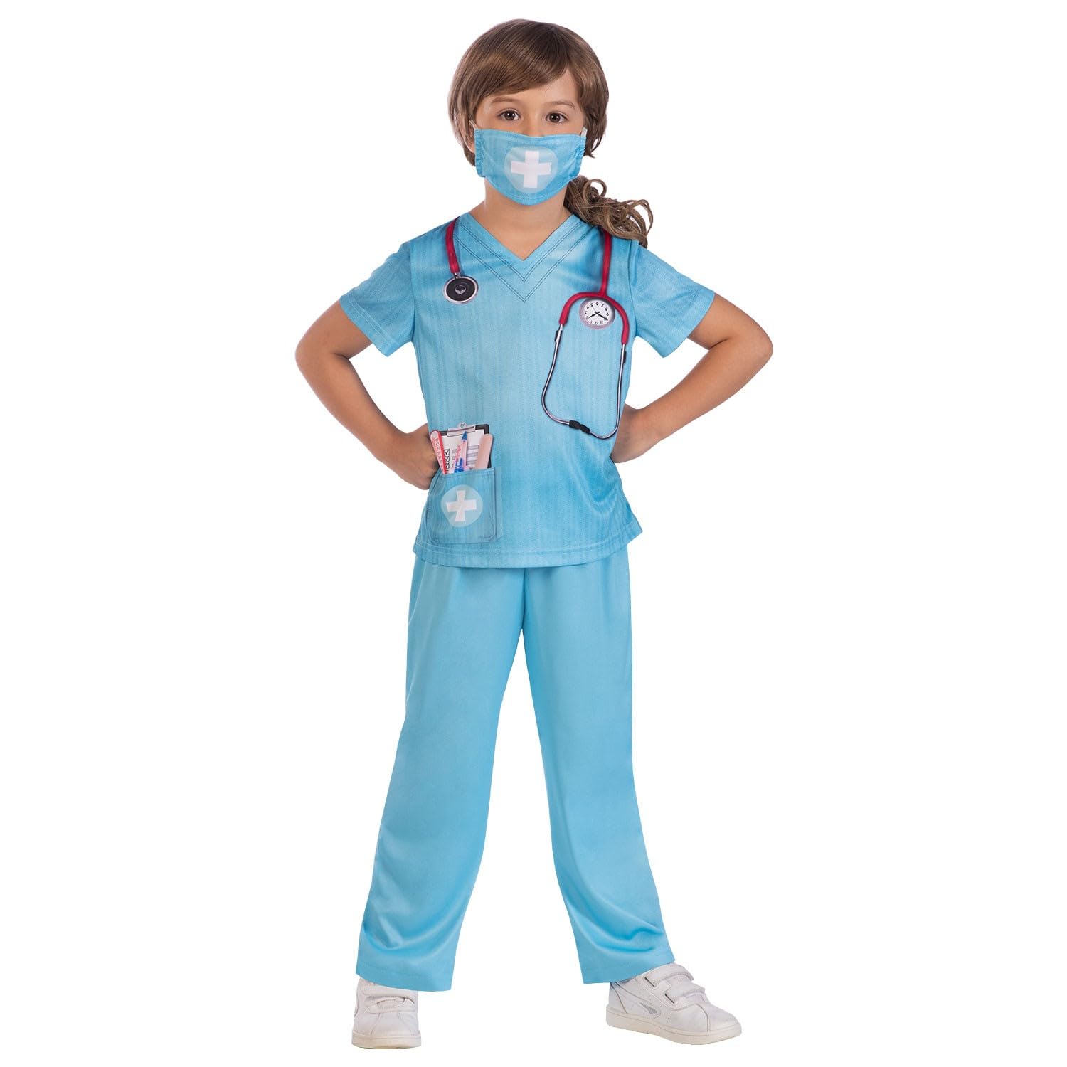 (9910154) Child Sustainable Doctor Costume (3-4yr)