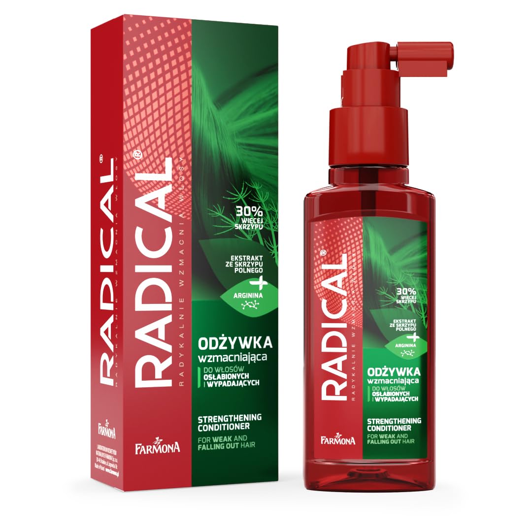 RADICAL STRENGTHENING CONDITIONER FOR WEAK AND FALLING OUT HAIR 100ml