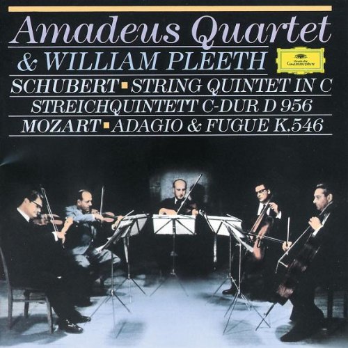 Schubert: String Quintet in C Major, D 956 (Op. post 163) / Mozart: Adagio and Fugue in C Minor, K.546