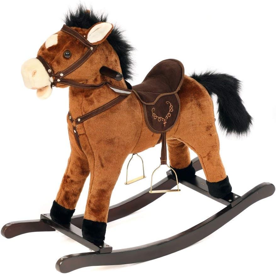 ladybird rocking horse