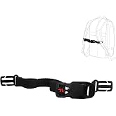 8TIMBER Stern Link with FIDLOCK Quick Release Magnetic Sternum Strap - Compatible with Most Backpacks