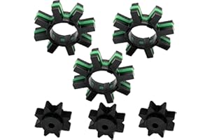 Papakesue 45254-28040 45253-28130 3Sets Damper Electric Power Steering Motor Shaft Kit Compatible with T-oyota L-exus A-valon C-HR C-amry C-orolla P-rius ES NX RX