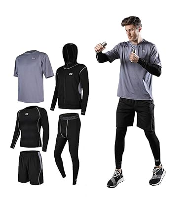 Amazon ランニングウェア メンズ トレーニングウェア リラックス 速