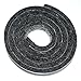 Woolous Felt Strips with Adhesive Backing, Heavy-Duty 5mm Thick 100% Wool felt Tape for Hardwood Floors, Rocking Chairs & Doors - Dark Grey, 1.57x 40 inch Roll