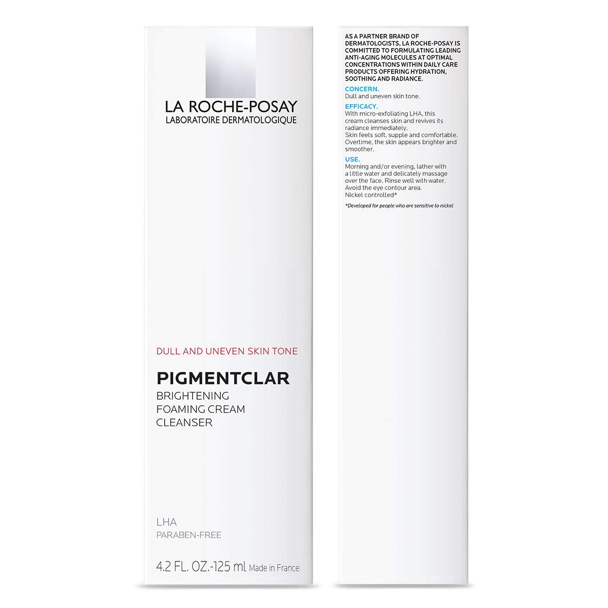 la roche posay pigmentclar foaming cleanser