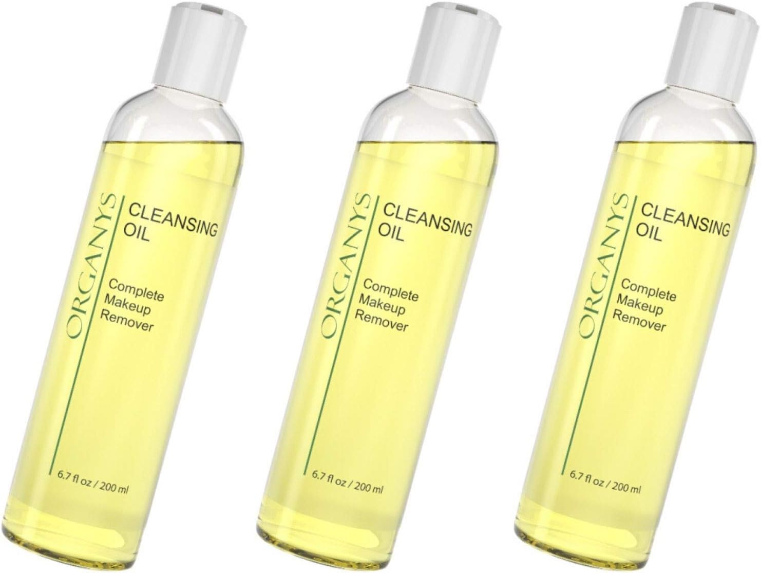 Organys cleansing oil face wash (3-PACK (6.7 oz each))
