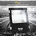 Albrillo 50W LED Flood Light Outdoor, 300W Halogen Bulb Equivalent, 4000lm, 6000K Super Bright LED Floodlight Waterproof IP66 Outdoor Security Lights