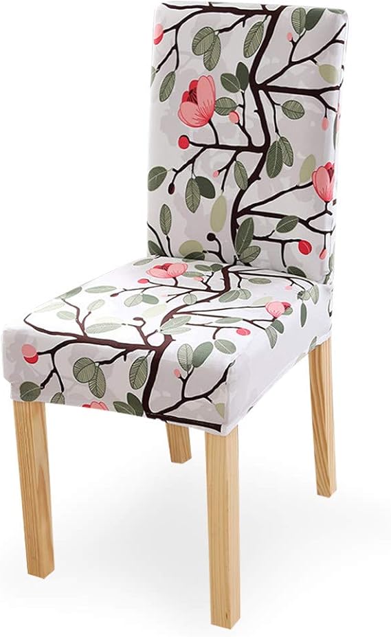 Fundas Elásticas Para Sillas De Comedor,Cubiertas De Silla Blancas