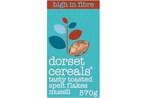 Dorset Cereals Tasty Toasted Spelt Flakes Muesli 690g