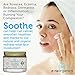 Rosacea Redness Relief Treatment Cream – Soothe Anti Inflammatory Natural Face Moisturizer for Rosacea, Eczema, Acne, Dry, Sensitive Skin Care Milk Thistle, MSM, Avocado Oil & Chamomile Era-Organicsthumb 2