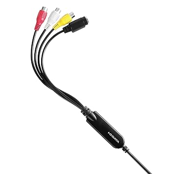 【クリックで詳細表示】I-O DATA ビデオ/VHS 8mm ダビング PC不要 スマホ/タブレットに直接取り込み 「アナレコ」 GV-USB2/A