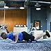 iheartsynergee Buff Blue Core Mat Ab Mat Abdominal Mat Sit-Up Pad - Abdominal Trainer Mat For Sit Up Routines And Six Pack