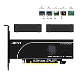 Dual M.2 and mSATA SSD Adapter Cards for M.2 NVME