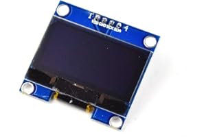 CANADUINO® OLED 128x64 Pixel - I2C - 1.3 inch - SSD1306 or SH1106-3-5V