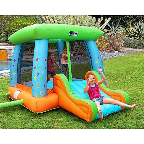 my first bounce house